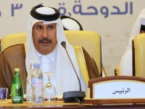 رئيس الوزراء القطري الشيخ حمد بن جاسم ال ثاني