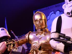 Comic Con Dubai was an amazing success and we got the pics to prove it! (image from theirplanet.com )
