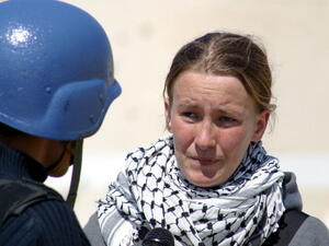 Rachel Corrie fought for the Palestinians and lost her life to the metal of an Israeli bulldozer. (GETTY Image)