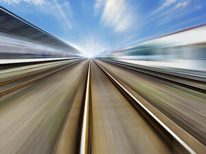 Rail will drive an ambitious infrastructure development program in the GCC. (Image credit: Shutterstock)