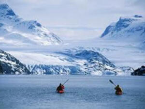 Greenland fasting:  a stark and lonely fast for Greenland's only dedicating faster- a Lebanese man.