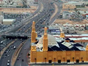 مشهد من مدينة الرياض