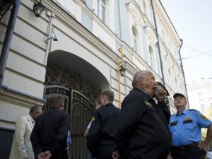 اخلاء مقر منظمة غير حكومية روسية في موسكو بالقوة