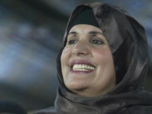 صفية زوجة القذافي