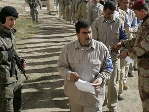 Sunni tribal militias known as the Sahwa have been increasingly targeted by Sunni militants who see them as "traitors" due to their cooperation with US military efforts in the country. Many Sahwa received direct salaries from the US military (Saad Shalash/Reuters)