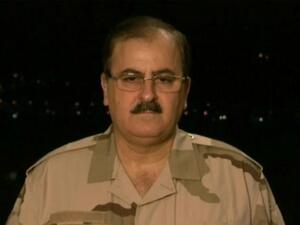 Head of the Free Syrian Army, Salim Idriss. (AFP/File)