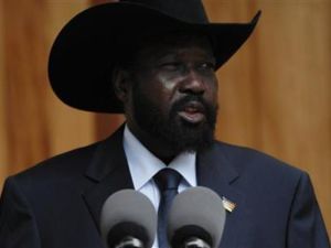 رئيس جنوب السودان سلفا كير