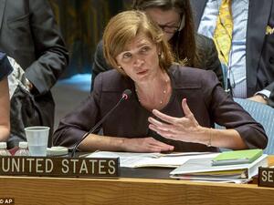 Samantha Power was appointed as the U.S. ambassador to the UN on August 1 after serving on the National Security Council. [dailymail]