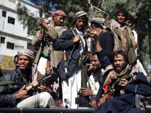 مسلحون قبائليون في العاصمة صنعاء