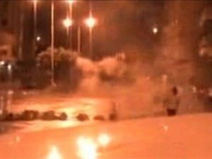 مشهد من المواجهات في صنعاء