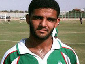This Palestinian soccer star has become a pawn in the game of Israeli politics