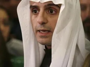 السفير عادل الجبير 
