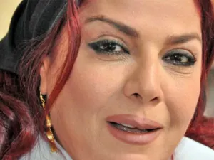 الفنانة السورية صباح الجزائري في مسلسل زمن البرغوت