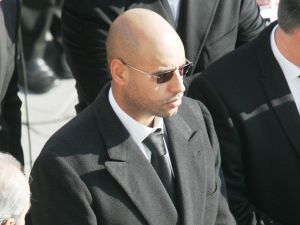 Gaddafi’s son, Saif Al Islam, is believed to have escaped across Libya’s southern border into Niger. Ever-defiant, he now pleads his innocence
to the international courts and forces-that-be.