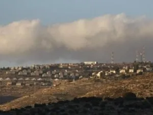 مستوطنة في الضفة الغربية
