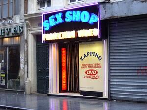 A Moroccan tries to sell some sex toys but does not make it far