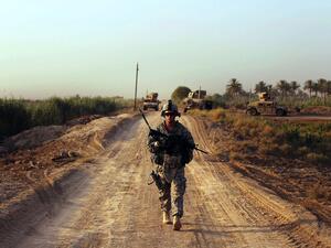 US forces in Iraq