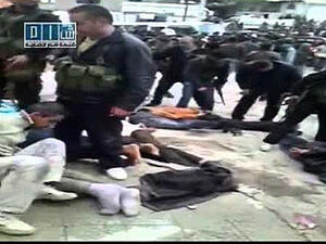 8 قتلى في سورية واحراق صور نصرالله