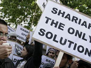 As long as Israel is safe, the U.S. is basically saying, 'Sharia for all!'