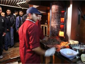 Waiting for shawarma or a typical Jordanian protest? (for illustration purposes only)