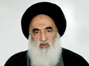 The Grand Ayatollah Ali al-Sistani 