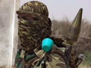 مقاتل من حركة الشباب الاسلامية في الصومال
