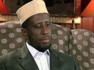 لرئيس الصومالي شريف الشيخ احمد