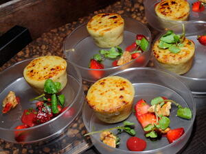 The savvy creator of Cronuts has introduced a new dessert: "The Magic Soufflé." (Image: Getty Images)