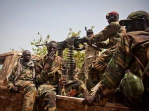 جيش جنوب السودان يعلن انهاء انسحابه من هجليج
