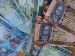 عملات ورقية جديدة اصدرت في جنوب السودا
