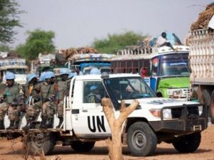 قوات حفظ السلام في شمال دارفور
