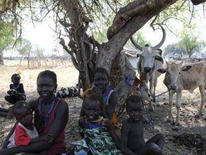 نازحون فروا من العنف في جنوب السودان