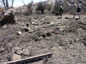 غارات جوية اميركية 