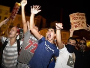 اسبانيا والبرتغال تشهدان حركة احتجاج اجتماعية ضد التقشف 