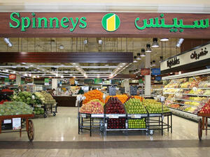 Spinneys CEO Michael Wright categorically denies that he has been removed from his post and that he remains working with the chain