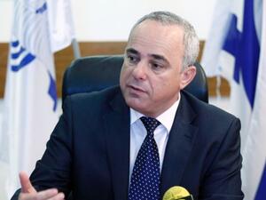 Steinitz told Israeli public radio Sunday that "Anyone who proposes a solution in the Jordan Valley by deploying an international force, Palestinian police or technological means ... does not understand the Middle East" (Courtesy of Tomer Applebaum/Haaretz)