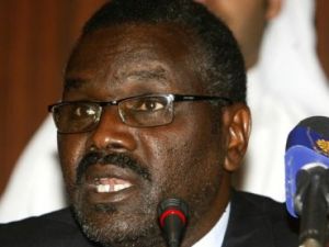 زعيم حركة العدل والمساواة خليل ابراهيم