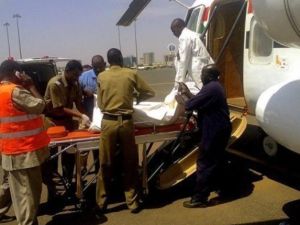 مقتل 15 عسكريا في تحطم طائرة نقل عسكري سودانية 