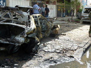 Suicide bomb attacks have become so prevalent throughout Iraq that cafe owners recently attended a training on how to prevent such attacks from happening in or nearby their shops (AFP)