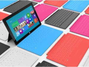 Microsoft offers a tablet with a keyboard, stand and Windows O/S
