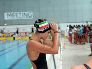 Faye Sultan, Kuwait’s first female Olympian swimmer