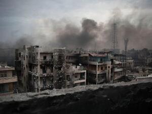 Aleppo is burning and now car bombs are the culprit.