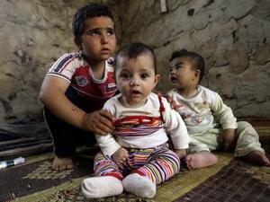 It seems that in Syria  only the poor and their families are really being hurt by the sanctions