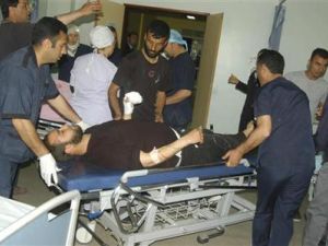 شخص اصيب على الجانب السوري من الحدود في مستشفى بمدينة كيليس التركية
