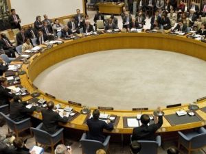 مجلس الامن خلال التصويت على القرار