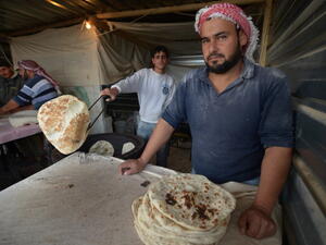 Syria’s economy has been hurt by depletion of foreign reserves that were estimated at around $16 billion to $18 billion before the conflict.under an article in the bloc’s regulations on Syria, “the release of frozen funds or economic resources may be authorized when this is necessary for humanitarian purposes.” 