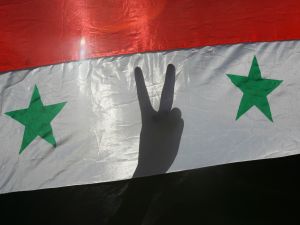 Question marks on Syria's future for the international community.