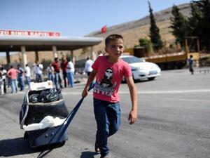 There are nearly one million Syrian refugees in Turkey. (AFP/File)