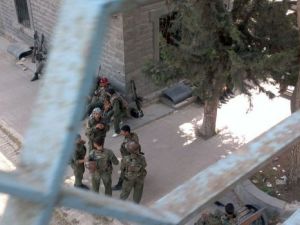 جنود سوريون