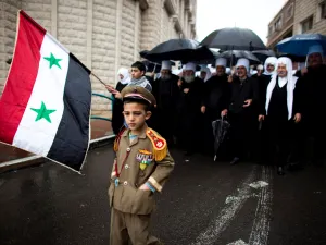 1982: The Hama massacre was left as an example of what can happen to dissident voices in Syria